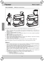 Предварительный просмотр 30 страницы Bestron KITCHEN HEROES AKM1600S Instruction Manual