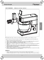 Предварительный просмотр 31 страницы Bestron KITCHEN HEROES AKM1600S Instruction Manual