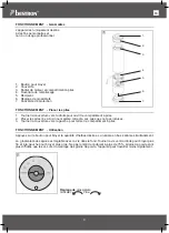 Предварительный просмотр 9 страницы Bestron KITCHEN HEROES APS526Z Instruction Manual