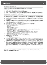 Предварительный просмотр 10 страницы Bestron KITCHEN HEROES APS526Z Instruction Manual