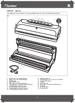 Preview for 19 page of Bestron KITCHEN HEROES AVS501 Instruction Manual