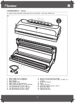 Preview for 40 page of Bestron KITCHEN HEROES AVS501 Instruction Manual