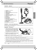 Предварительный просмотр 11 страницы Bestron Maestro Plus ABG850BCE Instruction Manual