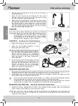 Предварительный просмотр 12 страницы Bestron Maestro Plus ABG850BCE Instruction Manual