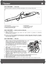 Preview for 9 page of Bestron PINK FLAMINGO ACB300R Instruction Manual