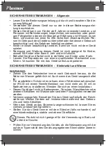 Preview for 2 page of Bestron PINK FLAMINGO AHS300M Instruction Manual