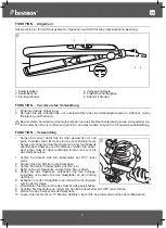 Предварительный просмотр 4 страницы Bestron PINK FLAMINGO AHS300R Instruction Manual