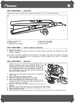 Предварительный просмотр 9 страницы Bestron PINK FLAMINGO AHS300R Instruction Manual