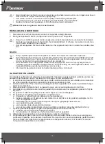 Предварительный просмотр 15 страницы Bestron PINK FLAMINGO AHS300R Instruction Manual