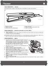 Preview for 29 page of Bestron PINK FLAMINGO AHS300R Instruction Manual