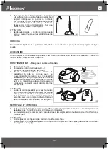 Preview for 16 page of Bestron PURE & CLEAN ABG450RSE Instruction Manual