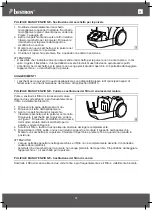 Preview for 41 page of Bestron PURE & CLEAN ABG450RSE Instruction Manual