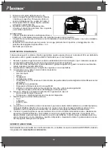 Preview for 42 page of Bestron PURE & CLEAN ABG450RSE Instruction Manual