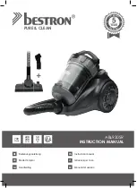 Предварительный просмотр 1 страницы Bestron Pure & Clean ABL930SR Instruction Manual