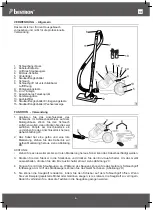 Preview for 6 page of Bestron Pure & Clean ABL930SR Instruction Manual