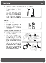 Предварительный просмотр 7 страницы Bestron Pure & Clean ABL930SR Instruction Manual