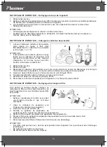 Preview for 16 page of Bestron Pure & Clean ABL930SR Instruction Manual