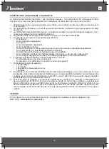 Preview for 18 page of Bestron Pure & Clean ABL930SR Instruction Manual