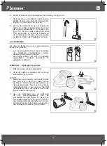 Preview for 23 page of Bestron Pure & Clean ABL930SR Instruction Manual