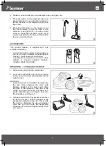 Preview for 31 page of Bestron Pure & Clean ABL930SR Instruction Manual