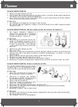 Preview for 40 page of Bestron Pure & Clean ABL930SR Instruction Manual