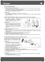 Предварительный просмотр 40 страницы Bestron Pure & Clean ABL930SR Instruction Manual