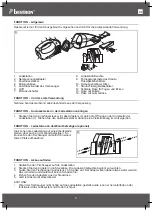 Предварительный просмотр 5 страницы Bestron PURE & CLEAN ACV225W Instruction Manual