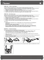 Предварительный просмотр 6 страницы Bestron PURE & CLEAN ACV225W Instruction Manual