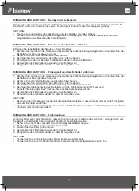 Предварительный просмотр 7 страницы Bestron PURE & CLEAN ACV225W Instruction Manual