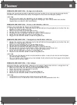 Preview for 7 page of Bestron PURE & CLEAN ACV225W Instruction Manual