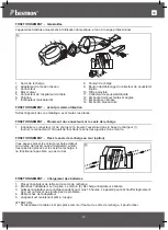 Предварительный просмотр 12 страницы Bestron PURE & CLEAN ACV225W Instruction Manual