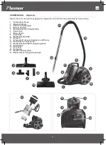 Preview for 6 page of Bestron Pure & Clean AMC2000B Instruction Manual