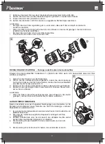 Предварительный просмотр 9 страницы Bestron Pure & Clean AMC2000B Instruction Manual
