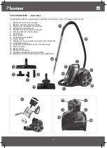 Предварительный просмотр 14 страницы Bestron Pure & Clean AMC2000B Instruction Manual