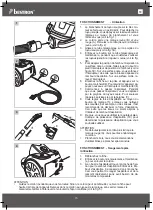 Preview for 15 page of Bestron Pure & Clean AMC2000B Instruction Manual