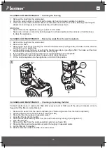 Preview for 32 page of Bestron Pure & Clean AMC2000B Instruction Manual