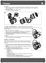 Preview for 33 page of Bestron Pure & Clean AMC2000B Instruction Manual