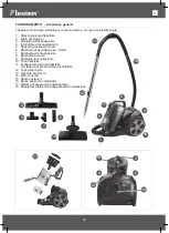 Preview for 38 page of Bestron Pure & Clean AMC2000B Instruction Manual