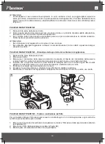 Preview for 40 page of Bestron Pure & Clean AMC2000B Instruction Manual