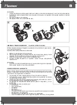 Preview for 49 page of Bestron Pure & Clean AMC2000B Instruction Manual