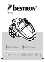 Preview for 1 page of Bestron Puro Plus ABL830RB Instruction Manual