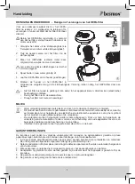 Preview for 7 page of Bestron Puro Plus ABL830RB Instruction Manual