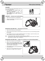 Предварительный просмотр 12 страницы Bestron Puro Plus ABL830RB Instruction Manual