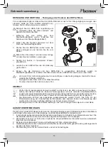 Preview for 13 page of Bestron Puro Plus ABL830RB Instruction Manual