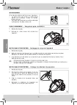 Preview for 18 page of Bestron Puro Plus ABL830RB Instruction Manual