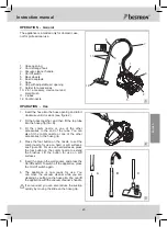 Preview for 23 page of Bestron Puro Plus ABL830RB Instruction Manual