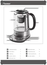 Preview for 2 page of Bestron Steel Edition AATM800STE Instruction Manual