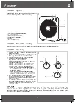 Предварительный просмотр 5 страницы Bestron SUMMER BREEZE ABOX12Z Instruction Manual