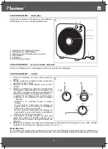 Preview for 10 page of Bestron SUMMER BREEZE ABOX12Z Instruction Manual