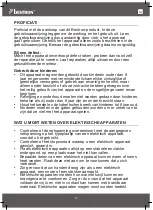 Предварительный просмотр 12 страницы Bestron SUMMER BREEZE ABOX12Z Instruction Manual